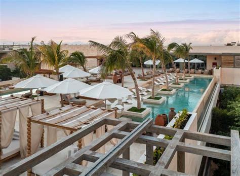 Tulum-inspired rooftop bar and pool charms the Gaslamp District